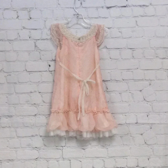 Biscotti Collection 3T Pink Ruffle Dress - Picture 5 of 8